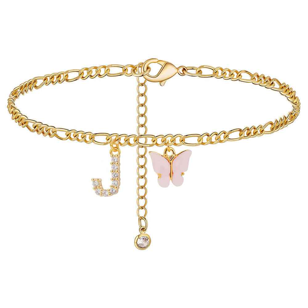 Vela Cuban Anklet - Stylish and Elegant Foot Jewelry for Every Occasion