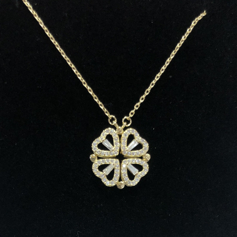 Serena Clover Necklace