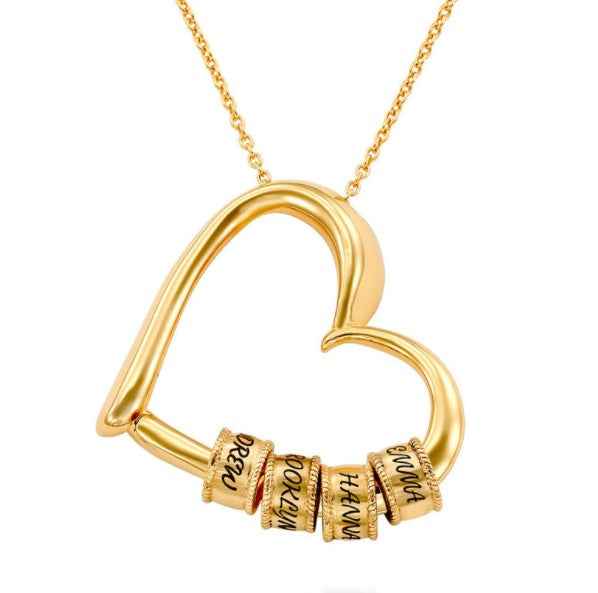 Forever in My Heart: Personalized Name Necklace