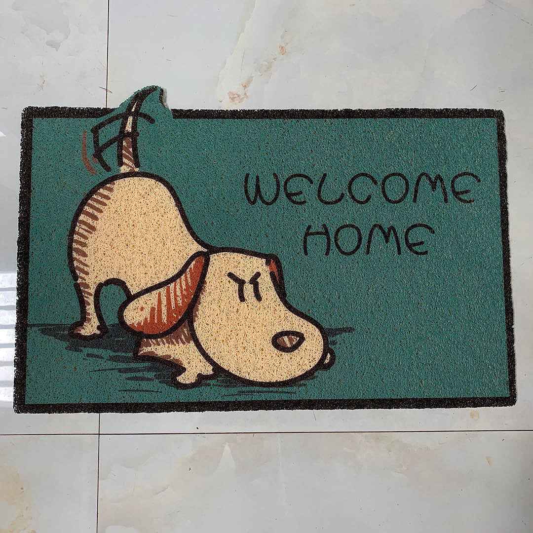 Fun and Cozy Cartoon Carpets for Home - Ideal for Your Bathroom and Living Room