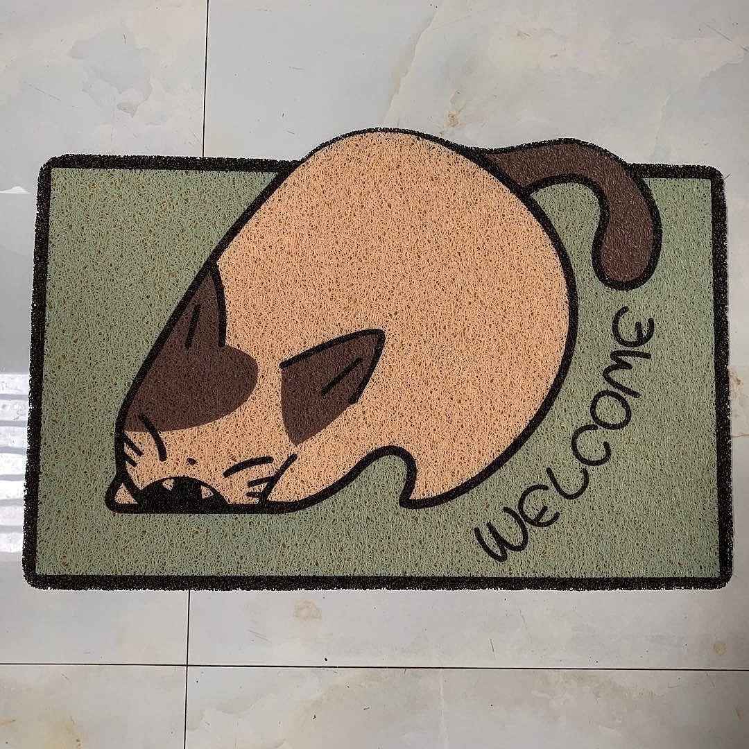 Fun and Cozy Cartoon Carpets for Home - Ideal for Your Bathroom and Living Room
