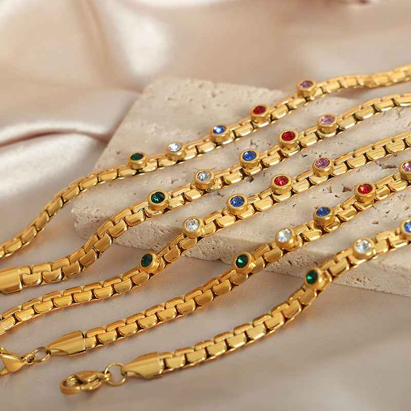 Aurora Diamond Bracelet - Stunning Elegance for Every Occasion