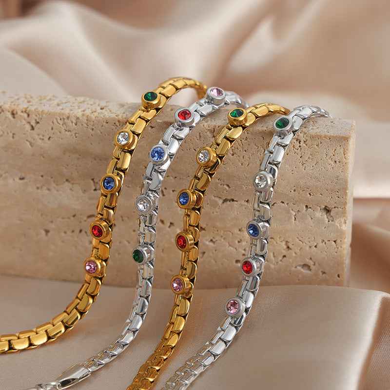 Aurora Diamond Bracelet - Stunning Elegance for Every Occasion