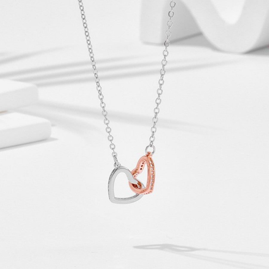 Amora Heart Link Necklace