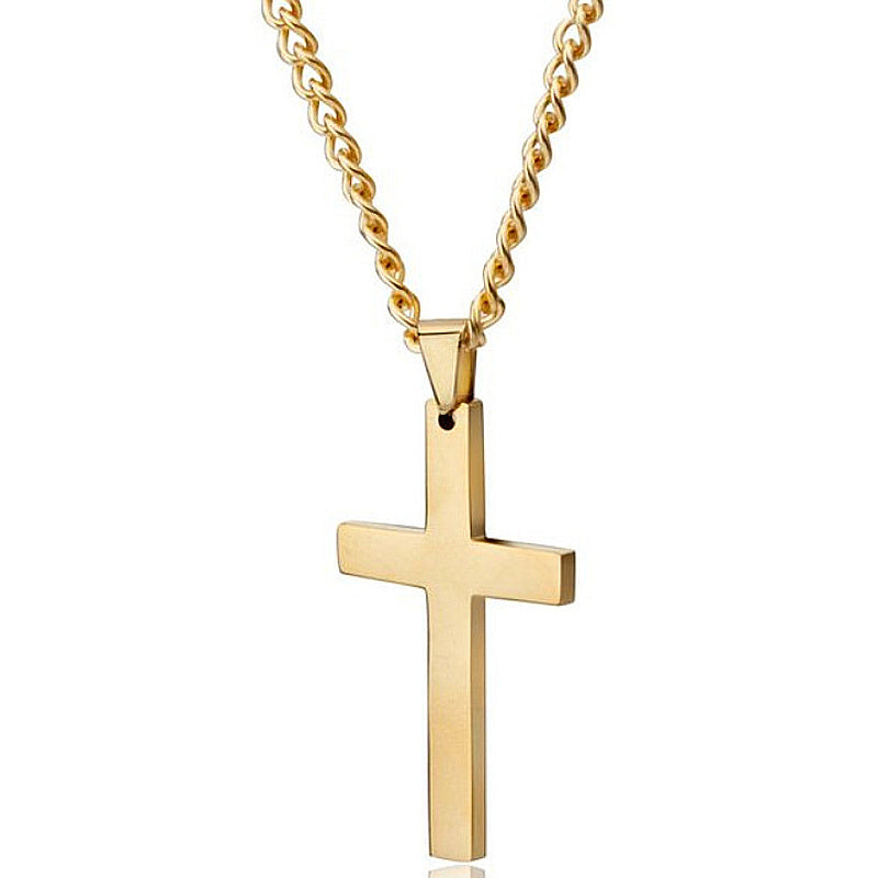 Valor Cross Necklace