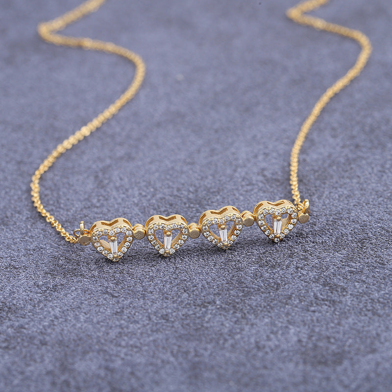 Serena Clover Necklace