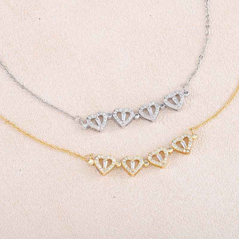 Serena Clover Necklace - Elegance Meets Nature-Inspired Design