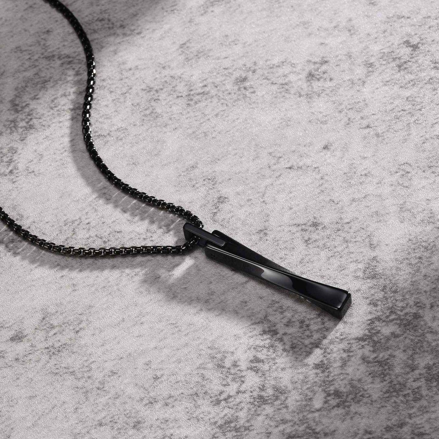 Eterna Mobius Pendant Necklace - Timeless Elegance for Every Occasion
