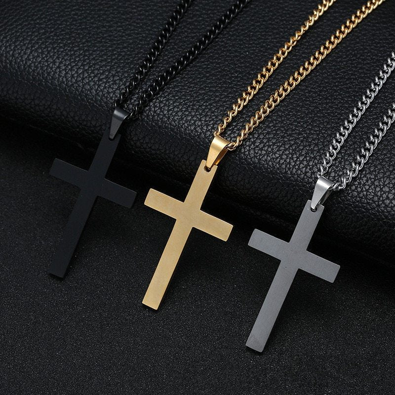 Valor Cross Necklace