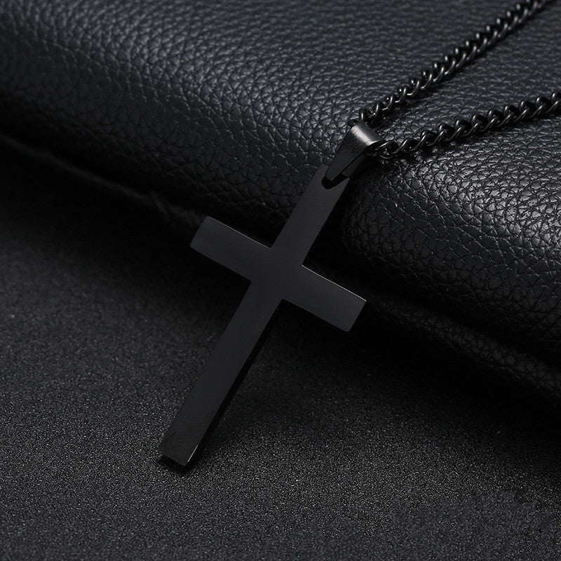 Valor Cross Necklace