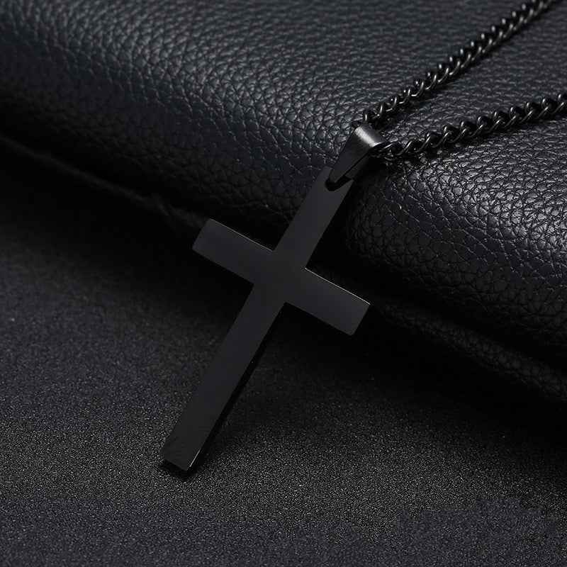 Valor Cross Necklace - Elegant Faith-Inspired Jewelry for Every Occasion