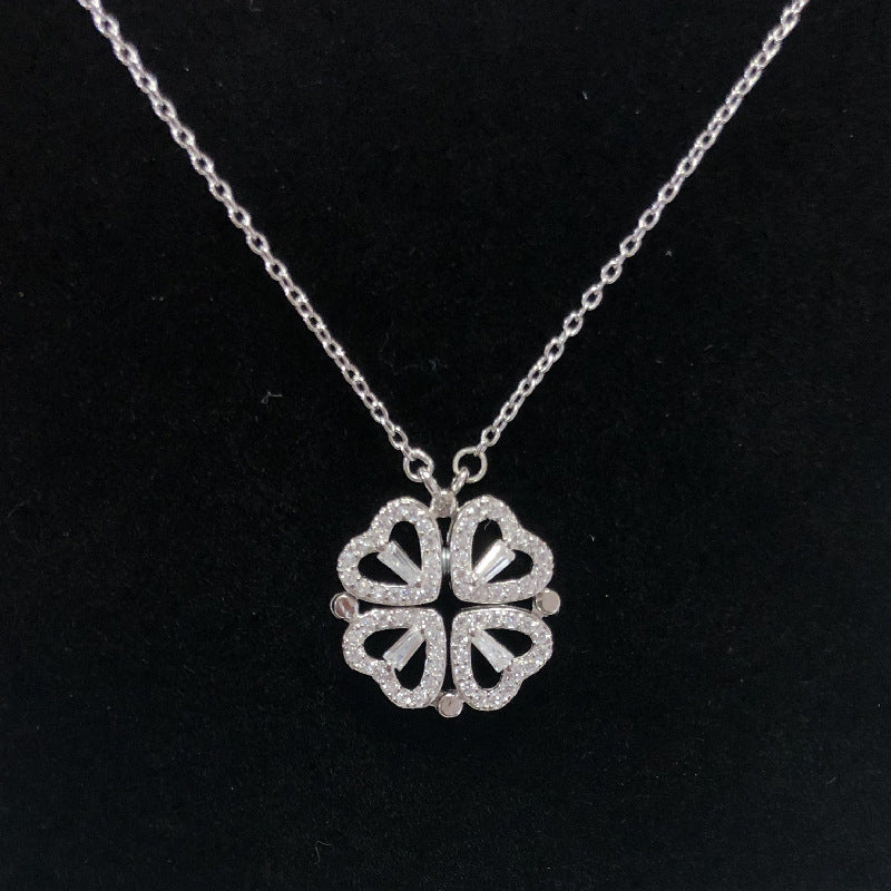 Serena Clover Necklace