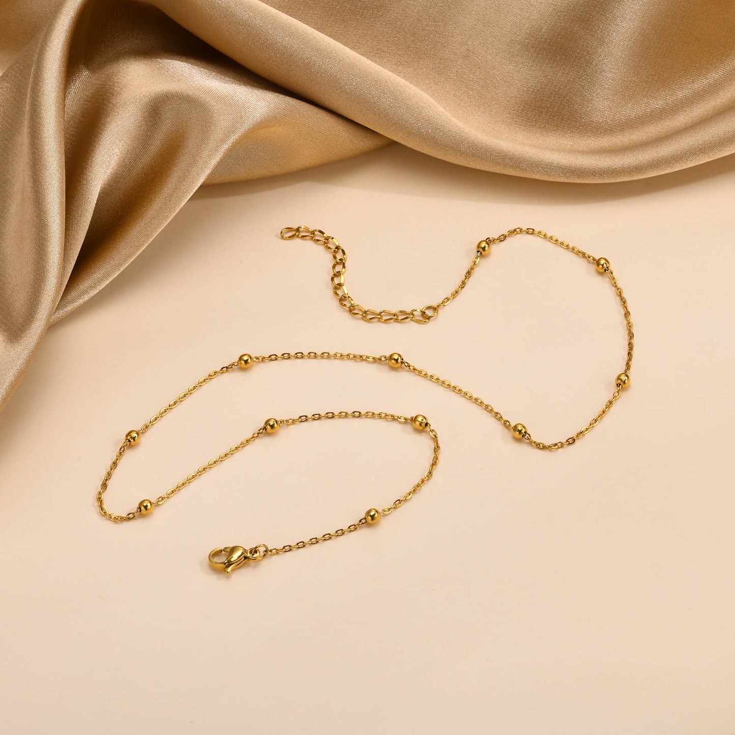 Lumière Bead Necklace