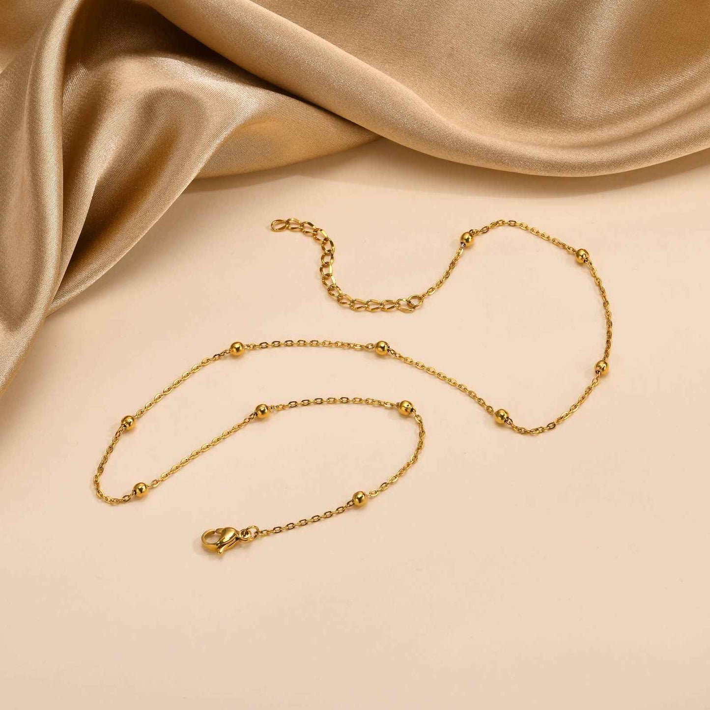 Lumière Bead Necklace - Elegant and Unique Handmade Jewelry