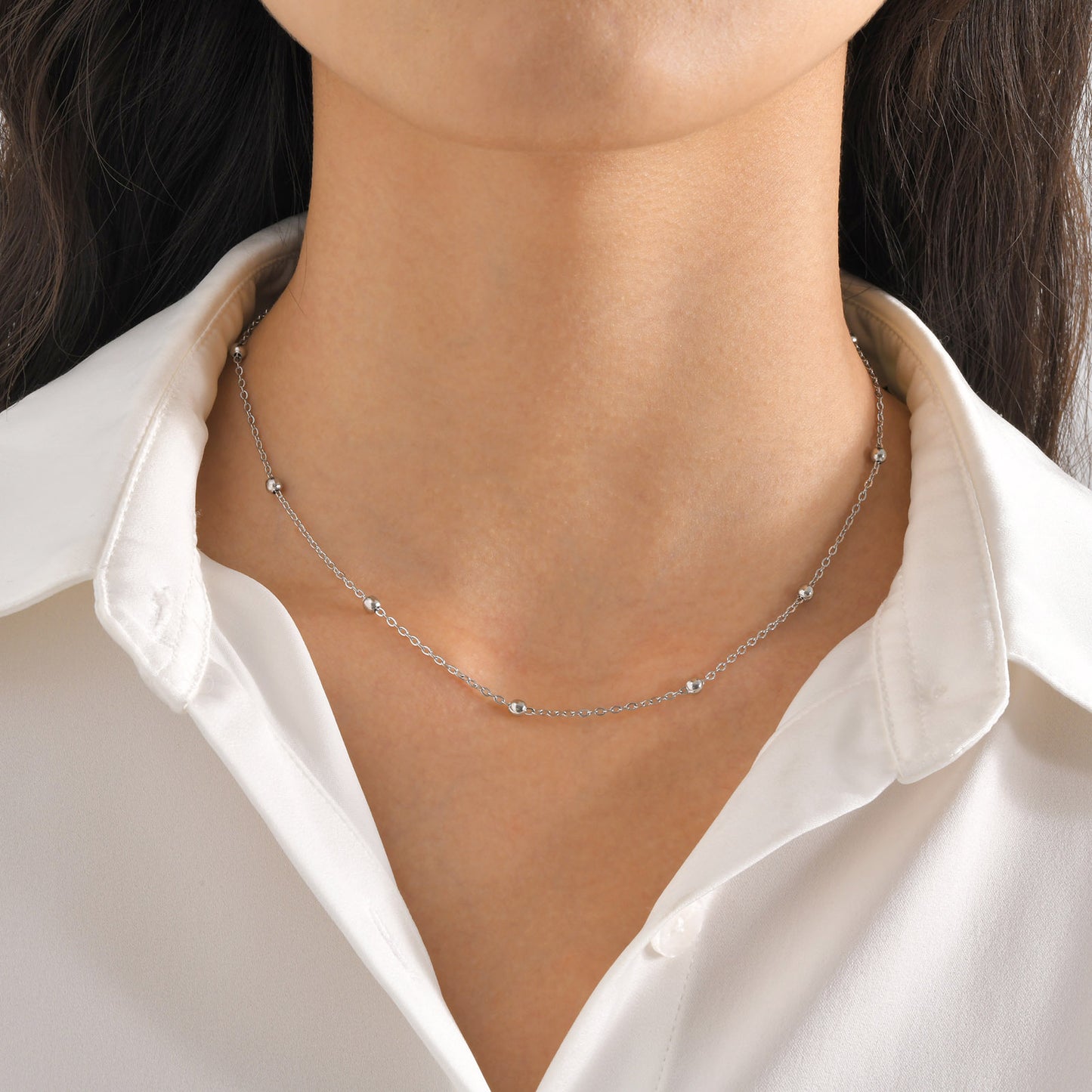 Lumière Bead Necklace