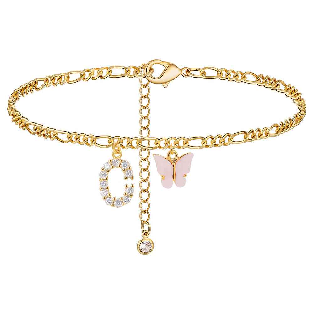 Vela Cuban Anklet - Stylish and Elegant Foot Jewelry for Every Occasion