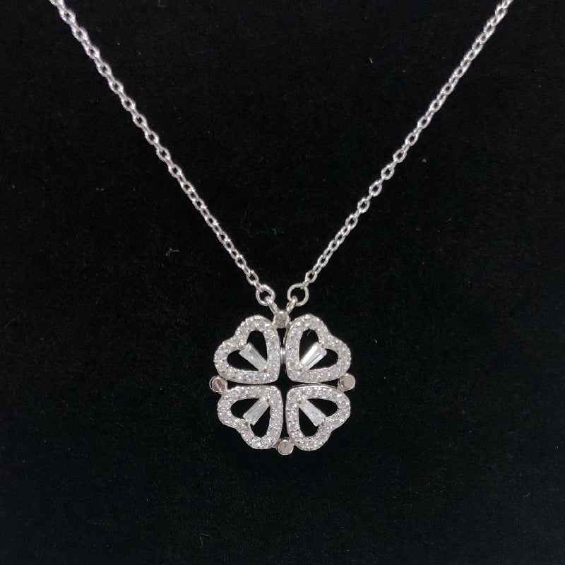 Serena Clover Necklace - Elegance Meets Nature-Inspired Design