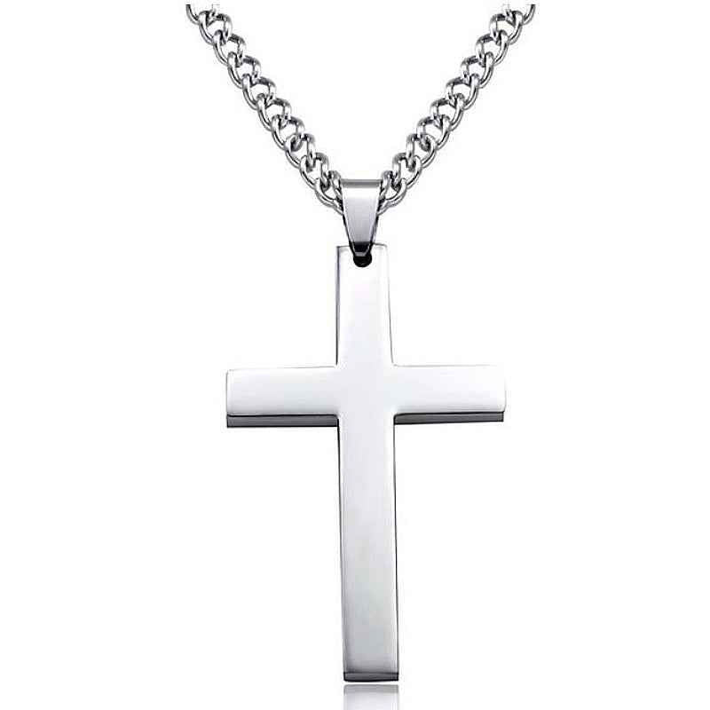Valor Cross Necklace - Elegant Faith-Inspired Jewelry for Every Occasion