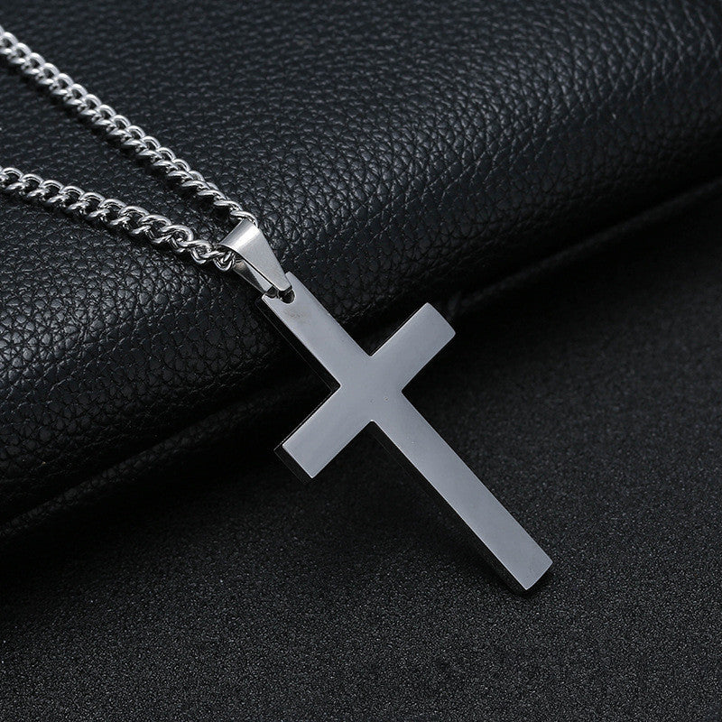 Valor Cross Necklace