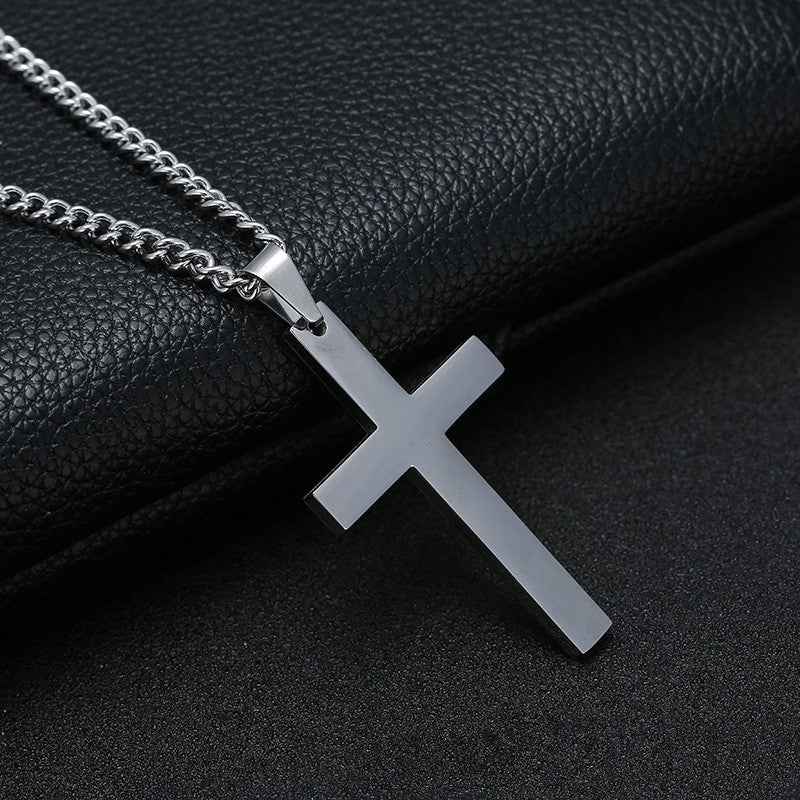 Valor Cross Necklace - Elegant Faith-Inspired Jewelry for Every Occasion