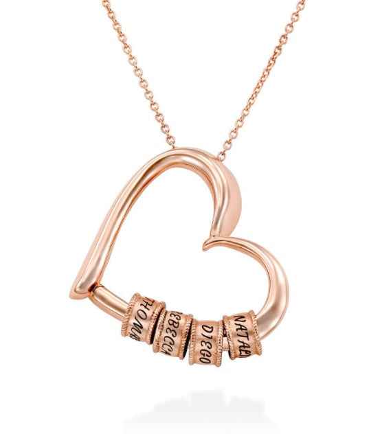 Forever in My Heart: Personalized Name Necklace