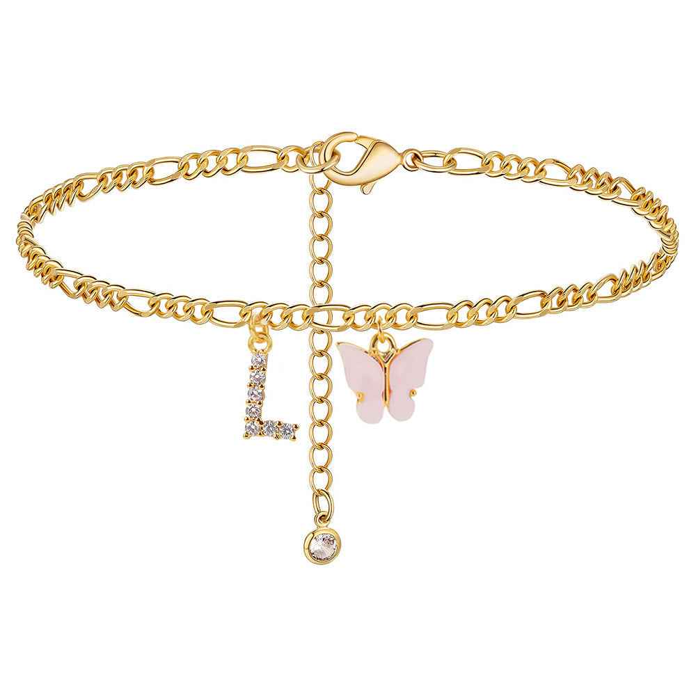 Vela Cuban Anklet - Stylish and Elegant Foot Jewelry for Every Occasion