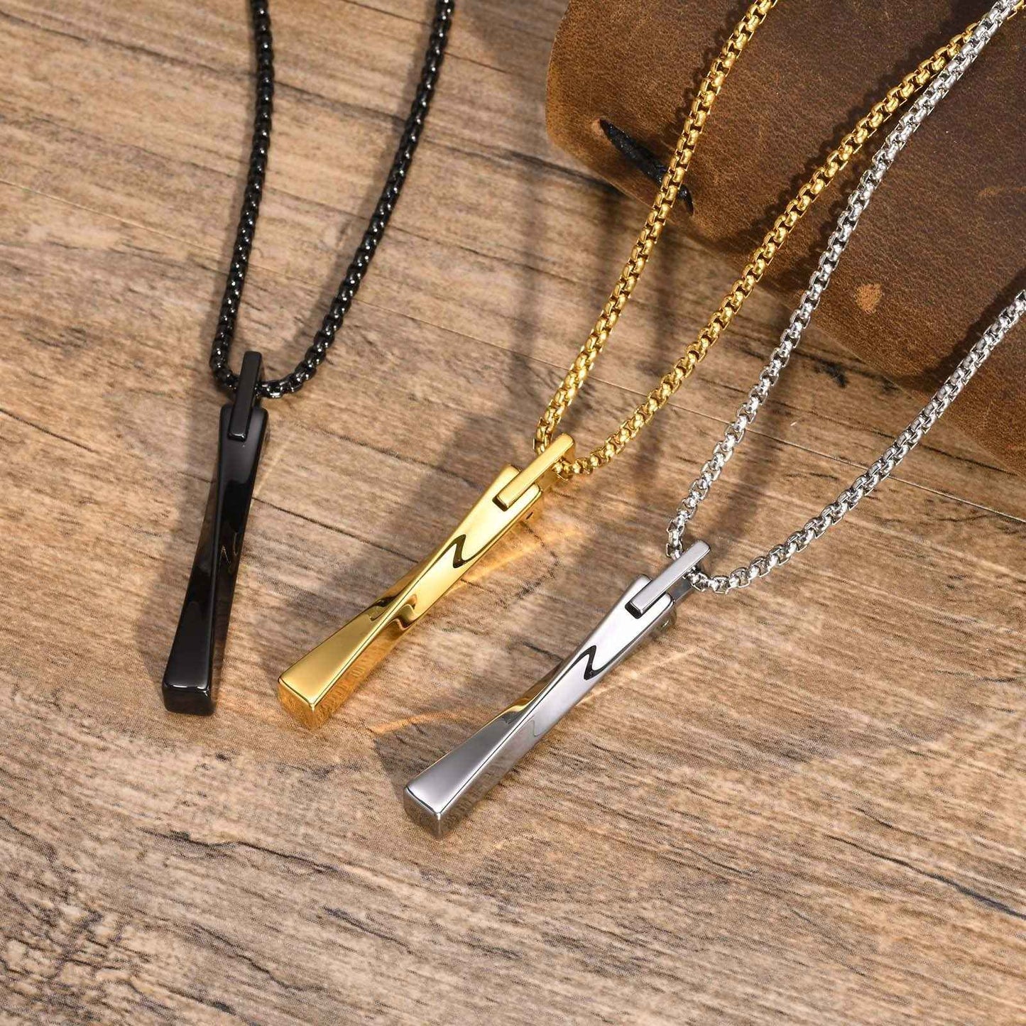 Eterna Mobius Pendant Necklace - Timeless Elegance for Every Occasion