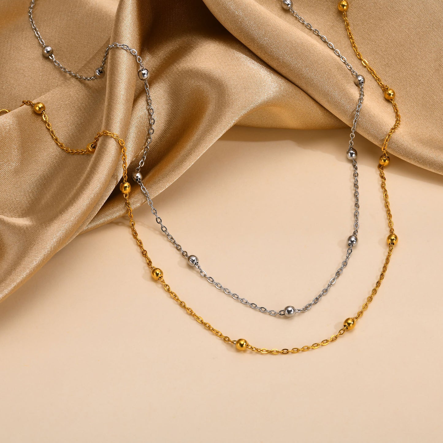 Lumière Bead Necklace