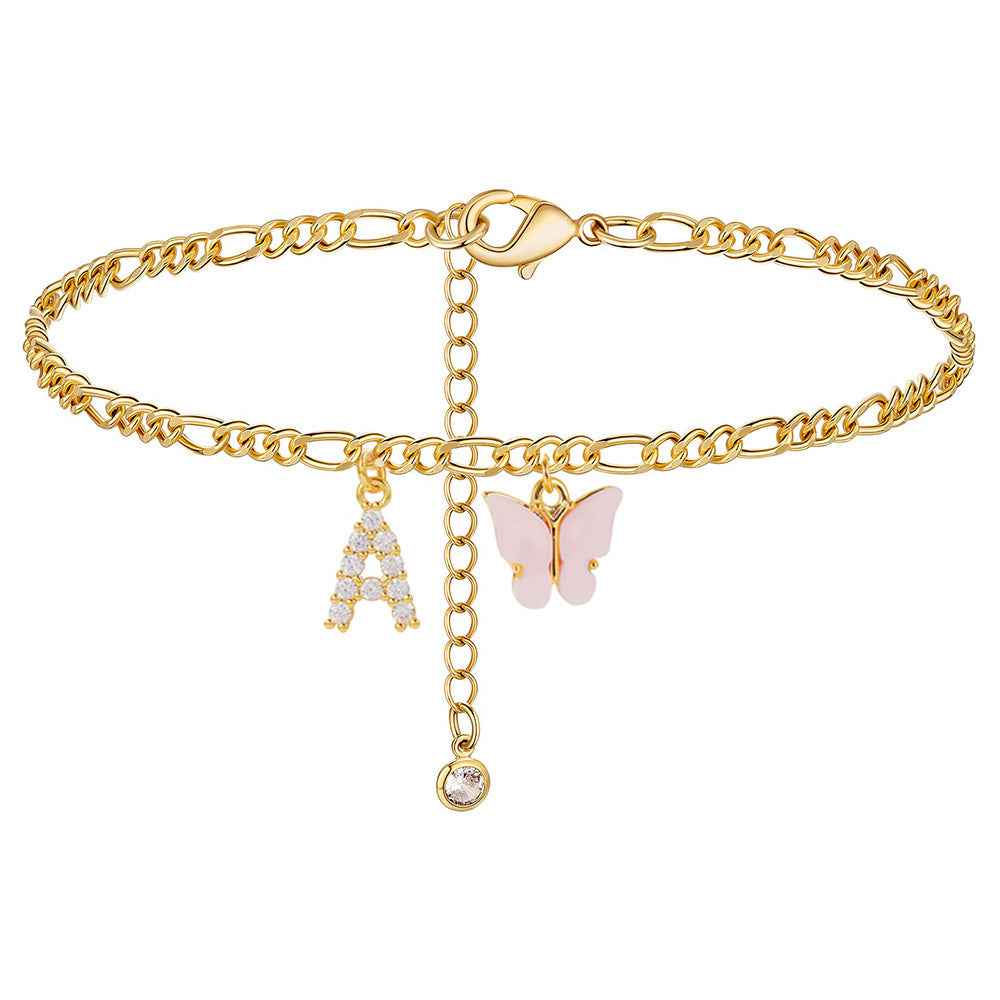 Vela Cuban Anklet - Stylish and Elegant Foot Jewelry for Every Occasion