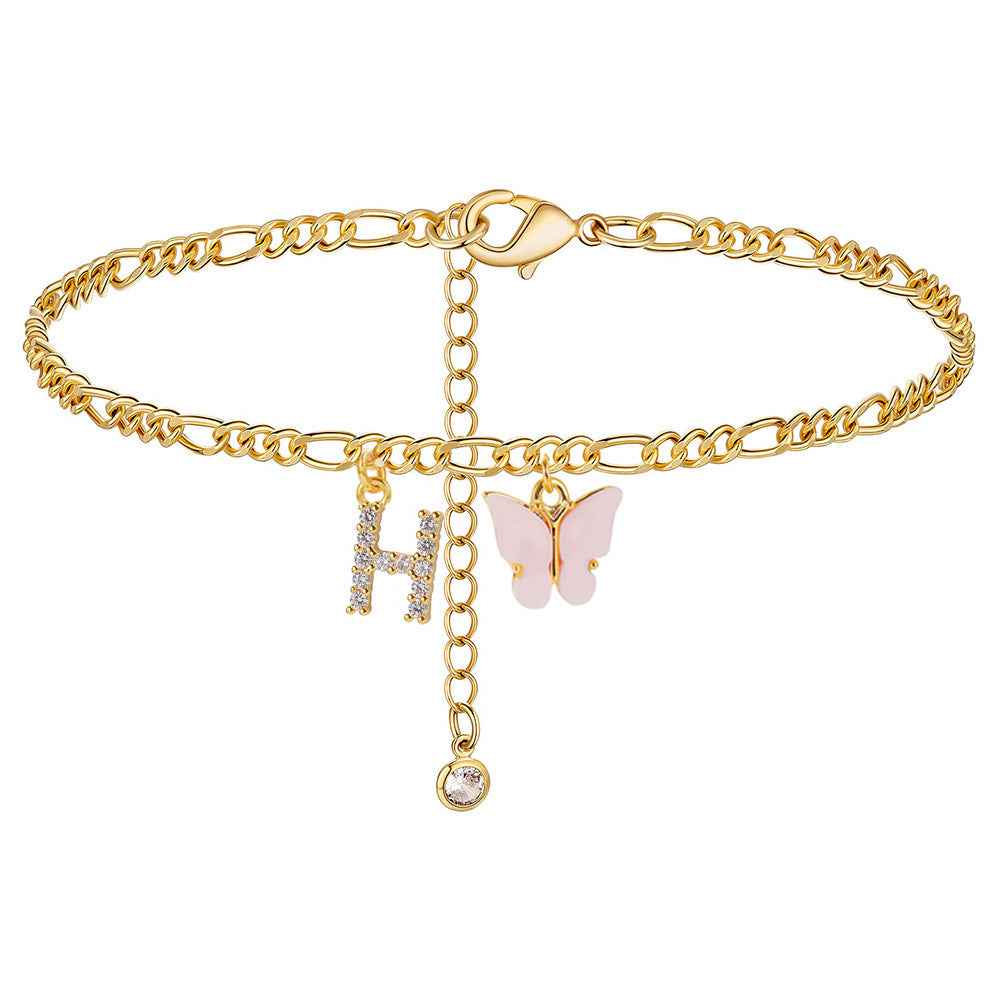 Vela Cuban Anklet - Stylish and Elegant Foot Jewelry for Every Occasion