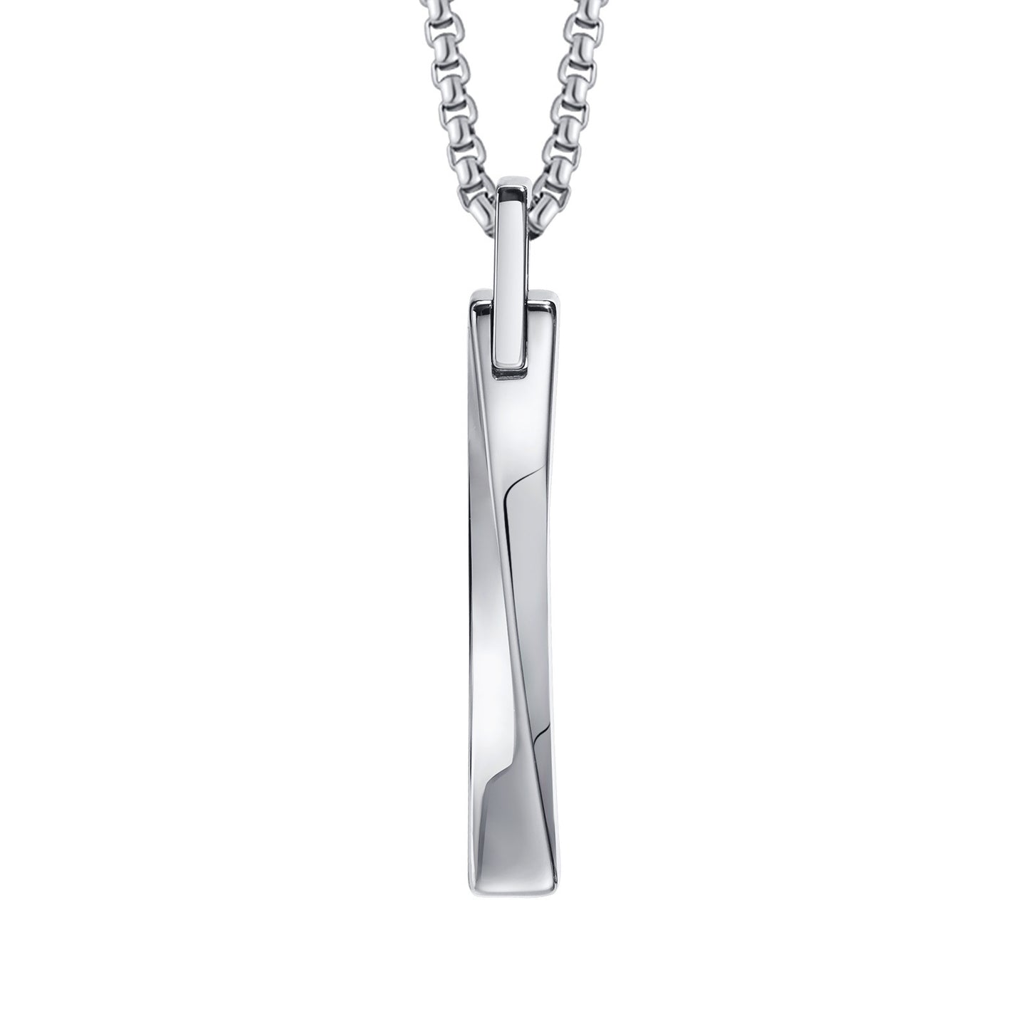 Eterna Mobius Pendant Necklace - Timeless Elegance for Every Occasion