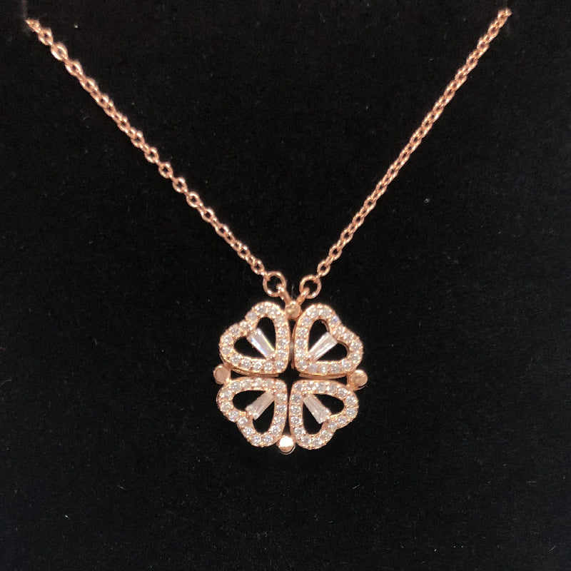 Serena Clover Necklace