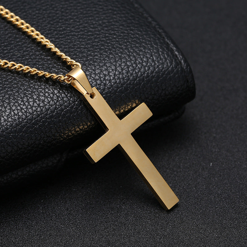 Valor Cross Necklace