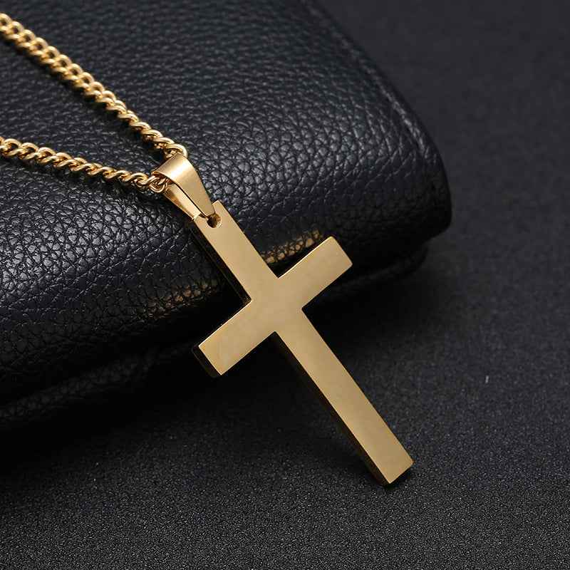 Valor Cross Necklace - Elegant Faith-Inspired Jewelry for Every Occasion