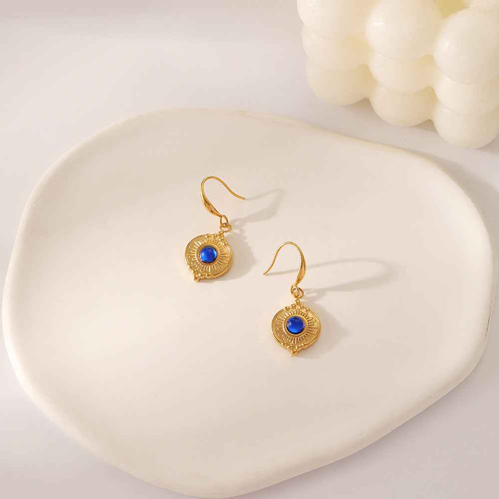 Solea Drop Earrings - Elegant Statement Jewelry for Any Occasion