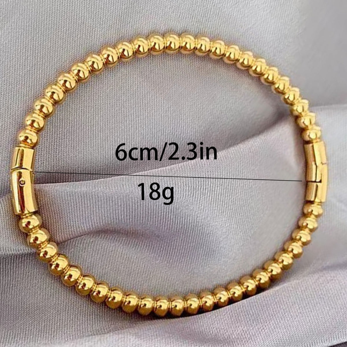 Solis Bead Bracelet