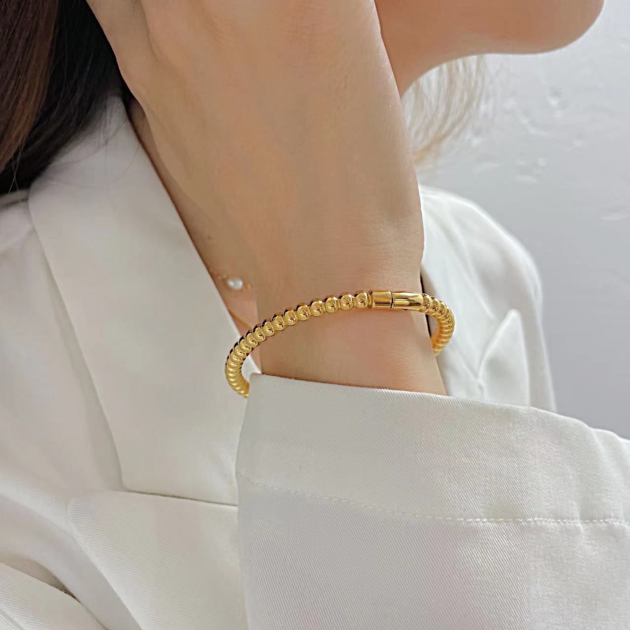 Solis Bead Bracelet