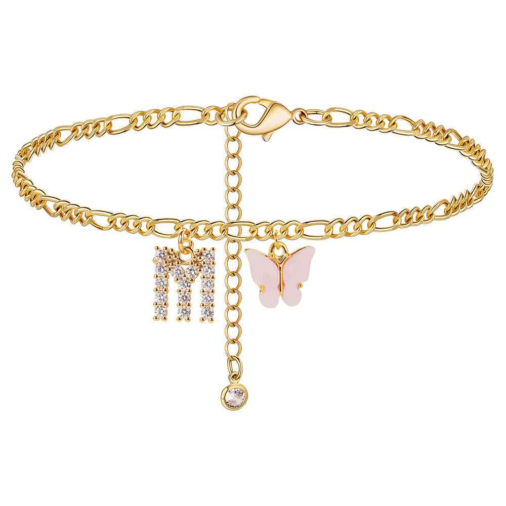 Vela Cuban Anklet - Stylish and Elegant Foot Jewelry for Every Occasion
