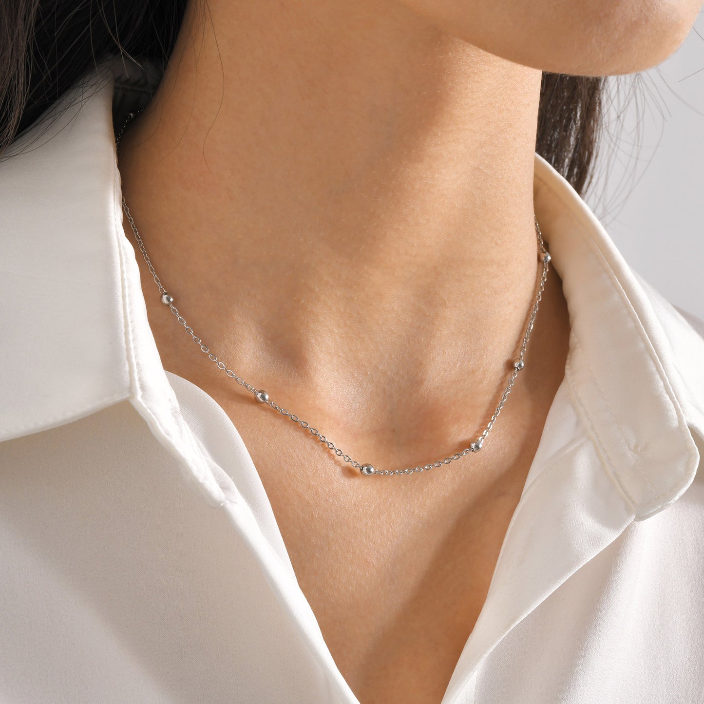 Lumière Bead Necklace