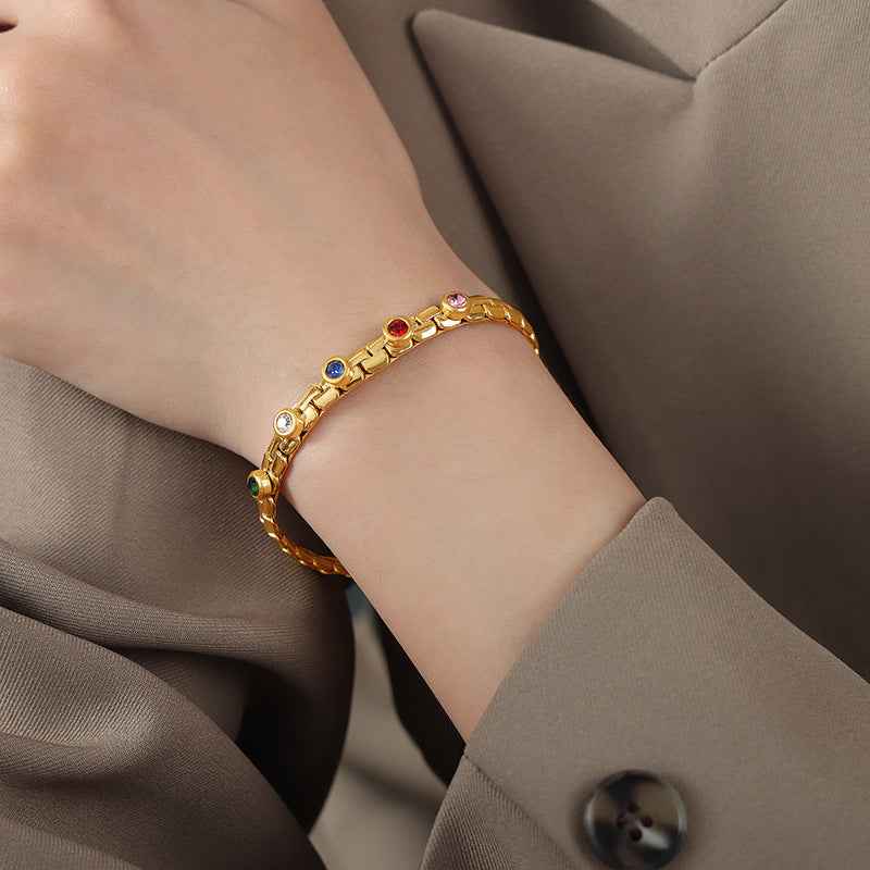 Aurora Diamond Bracelet - Stunning Elegance for Every Occasion