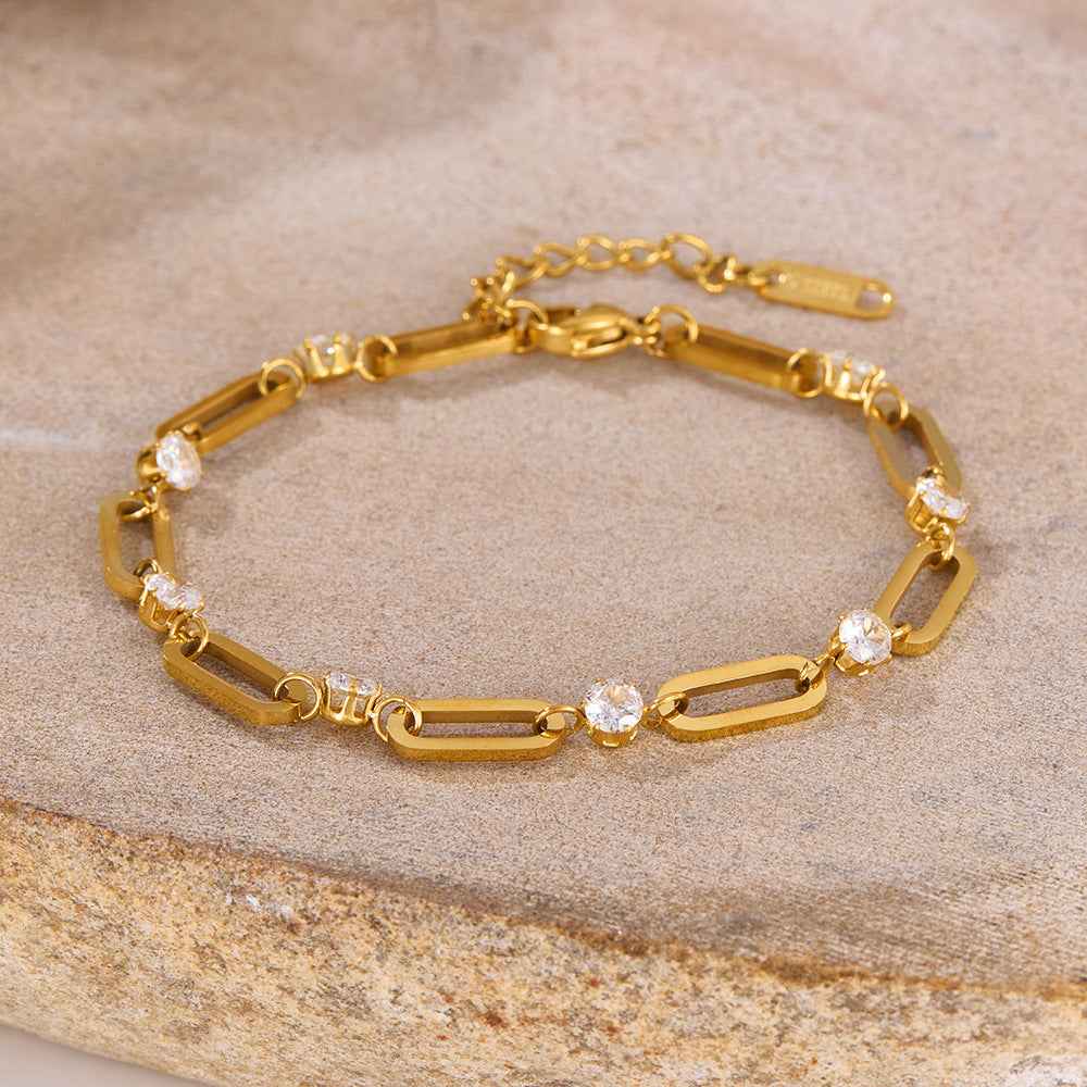 Aluna Link Bracelet - Elegant and Stylish Accessory for Every Occasion