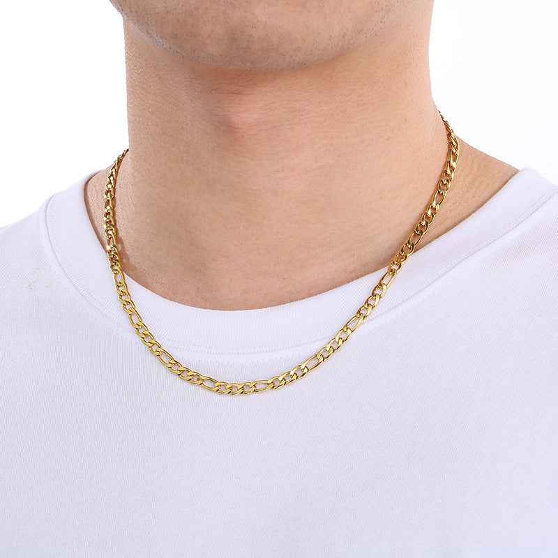 Nova Cuban Chain Necklace - Bold and Timeless Elegance for Every Occasion