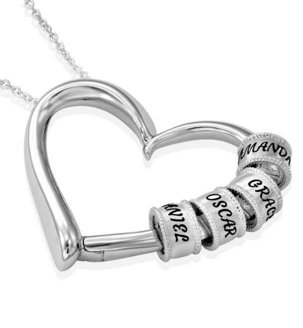 Forever in My Heart: Personalized Name Necklace