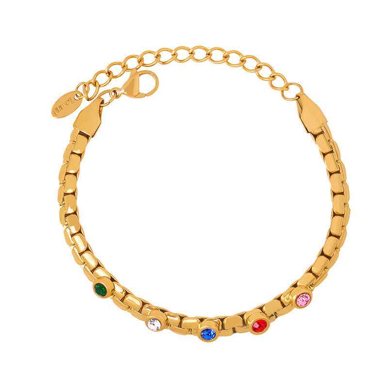 Aurora Diamond Bracelet - Stunning Elegance for Every Occasion