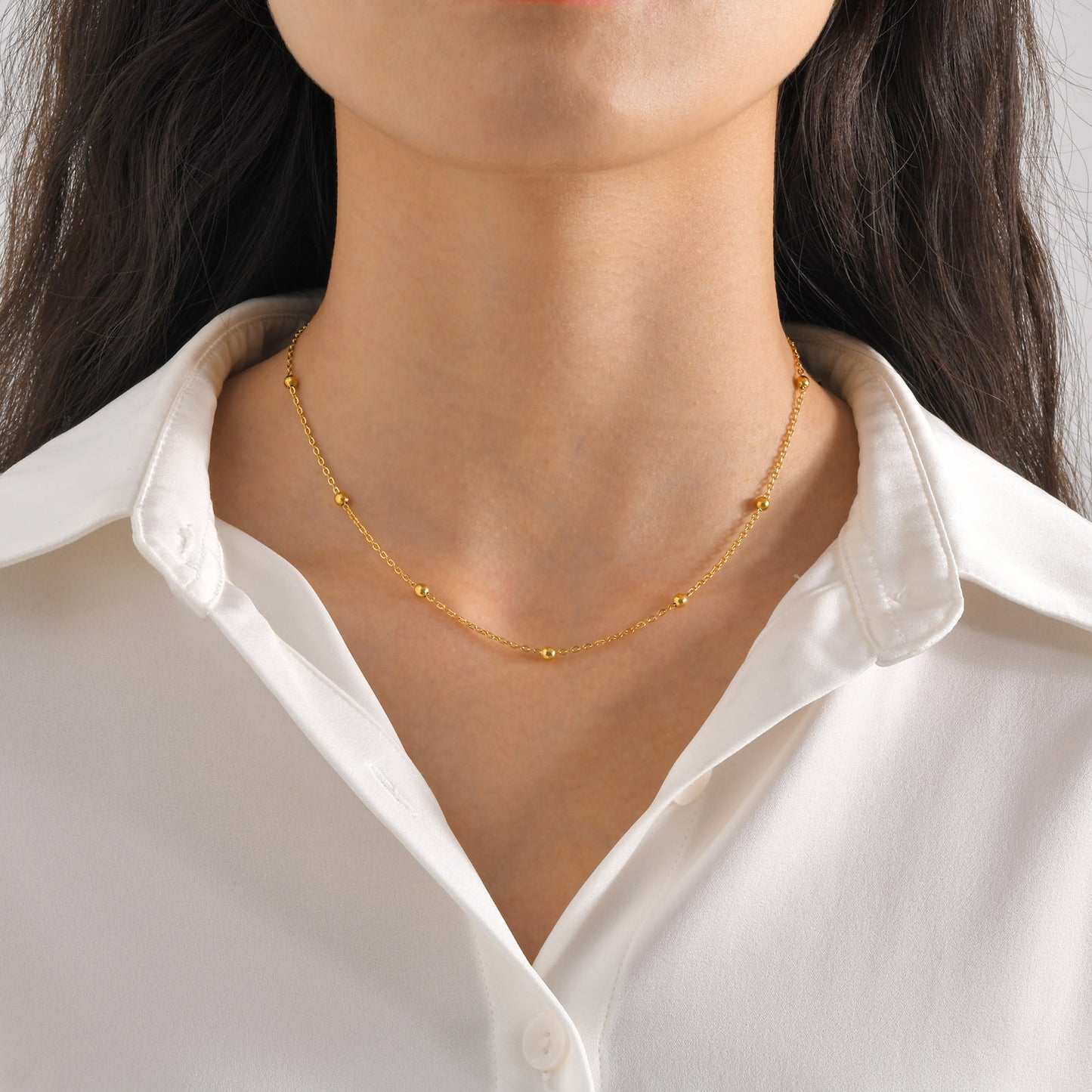 Lumière Bead Necklace