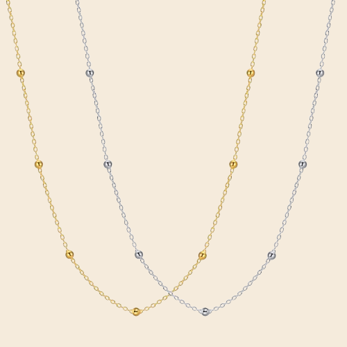 Lumière Bead Necklace