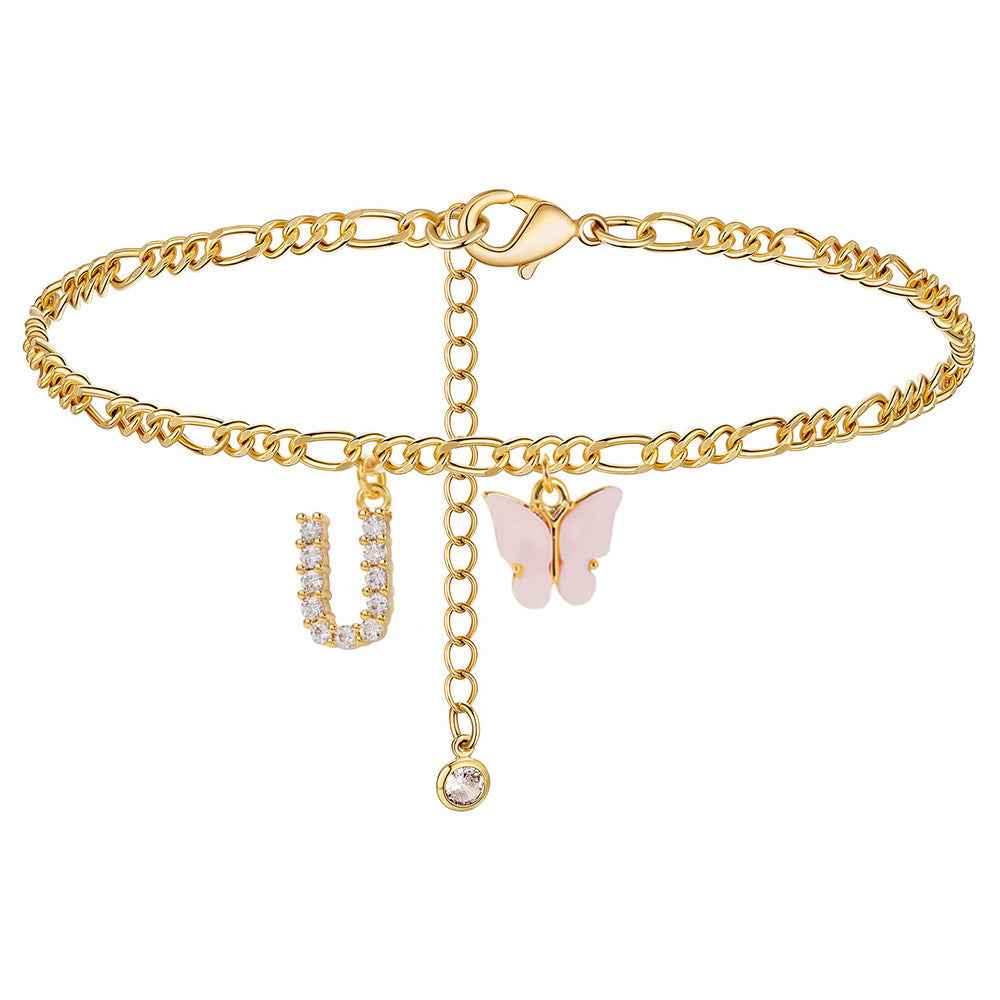 Vela Cuban Anklet - Stylish and Elegant Foot Jewelry for Every Occasion