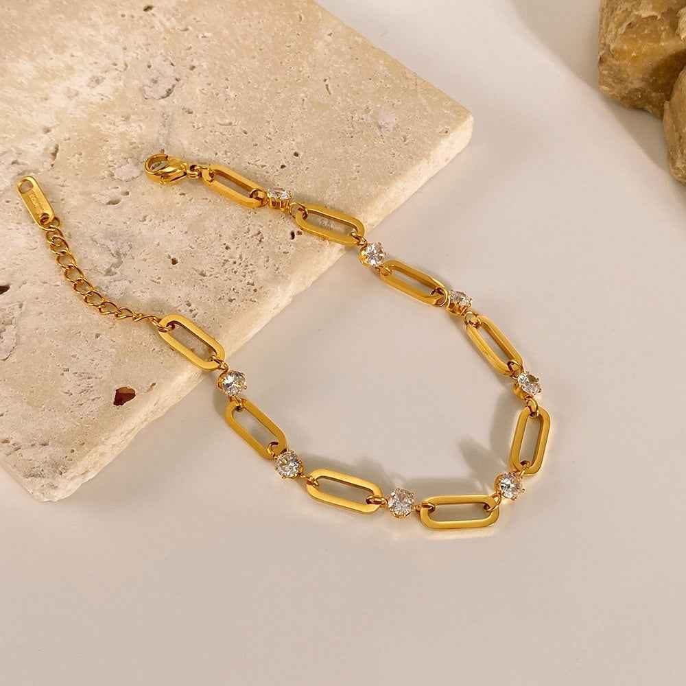 Aluna Link Bracelet - Elegant and Stylish Accessory for Every Occasion