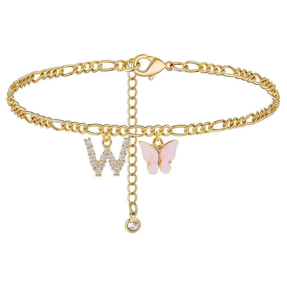 Vela Cuban Anklet - Stylish and Elegant Foot Jewelry for Every Occasion