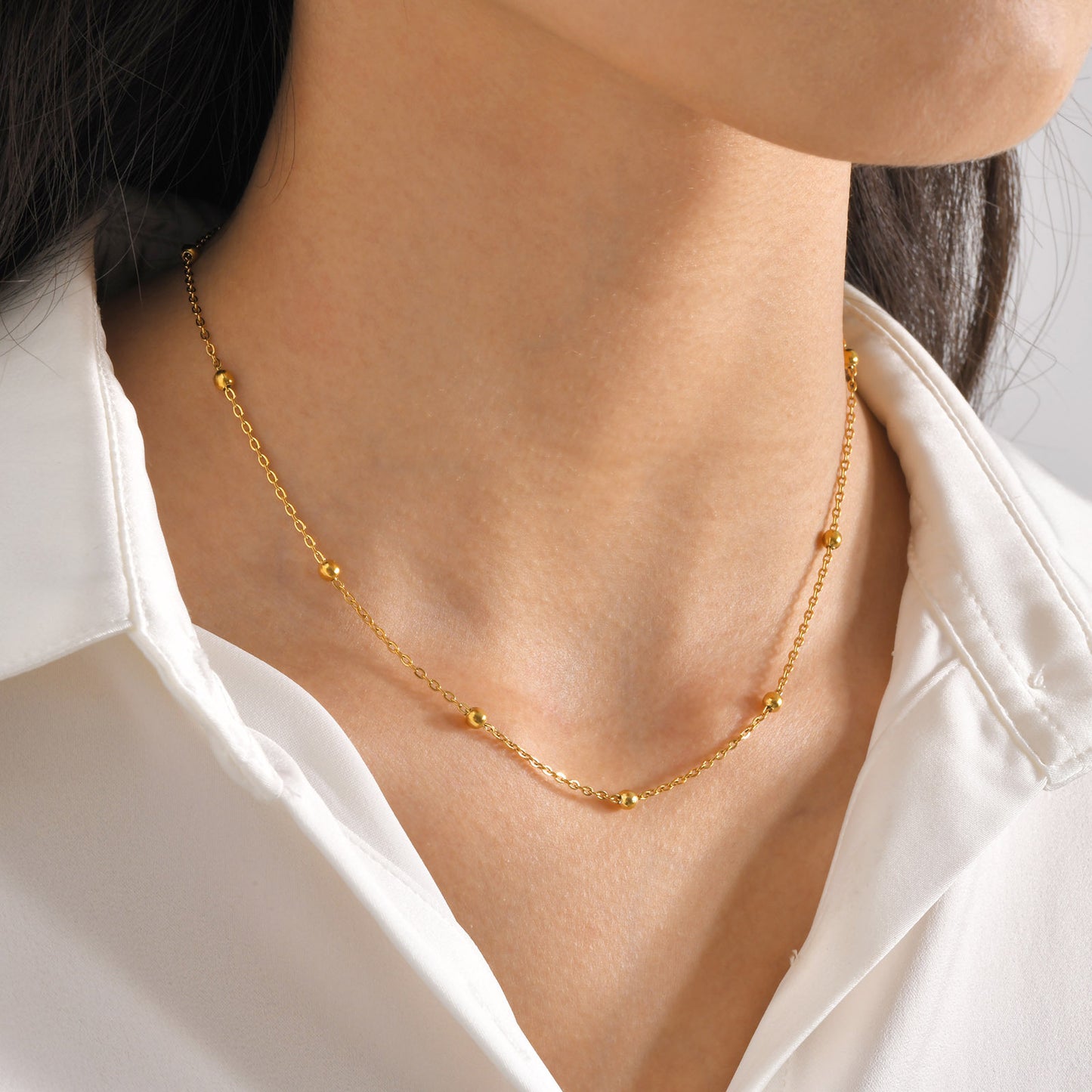 Lumière Bead Necklace